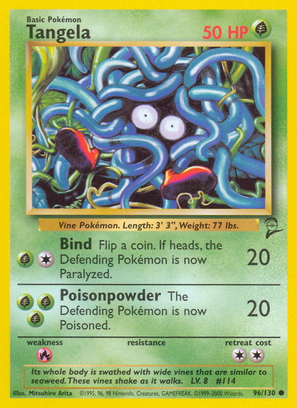 Tangela (96/130) [Base Set 2] | Tabernacle Games