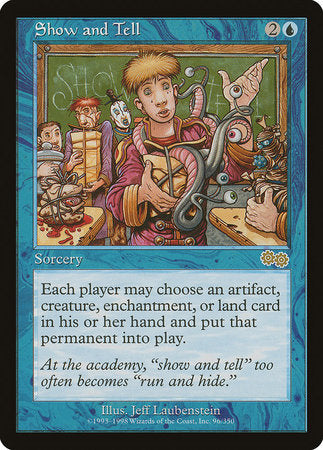 Show and Tell [Urza's Saga] | Tabernacle Games