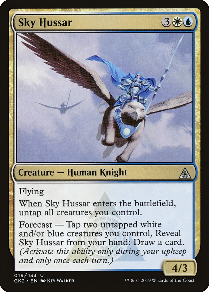 Sky Hussar [Ravnica Allegiance Guild Kit] | Tabernacle Games