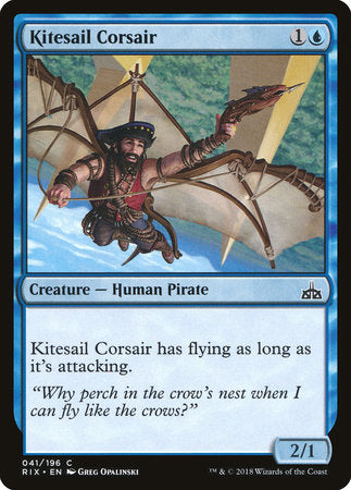 Kitesail Corsair [Rivals of Ixalan] | Tabernacle Games