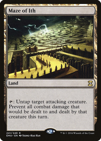 Maze of Ith [Eternal Masters] | Tabernacle Games