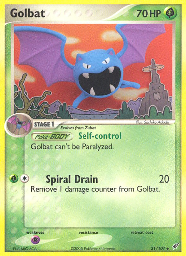 Golbat (31/107) [EX: Deoxys] | Tabernacle Games