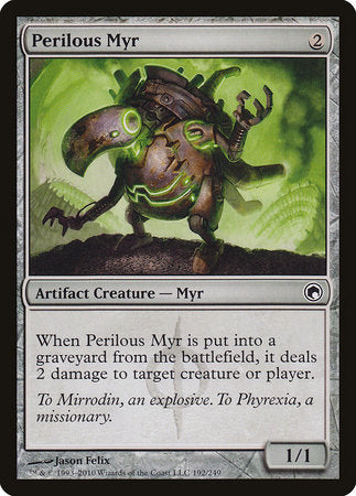 Perilous Myr [Scars of Mirrodin] | Tabernacle Games