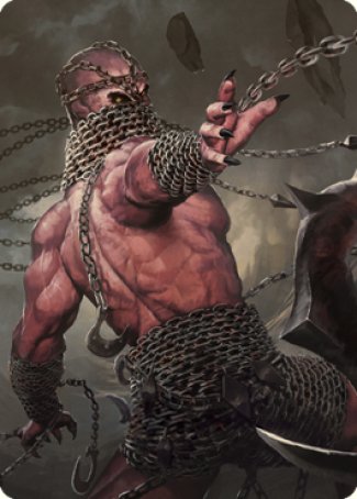 Chain Devil Art Card [Commander Legends: Battle for Baldur's Gate Art Series] | Tabernacle Games