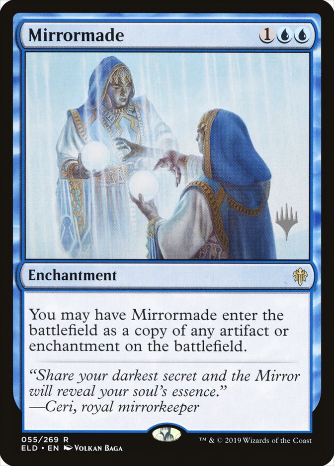 Mirrormade (Promo Pack) [Throne of Eldraine Promos] | Tabernacle Games