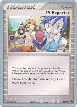 TV Reporter (11/17) (Mewtrick - Jason Klaczynski) [World Championships 2006] | Tabernacle Games