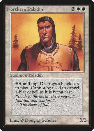 Northern Paladin [Limited Edition Beta] | Tabernacle Games