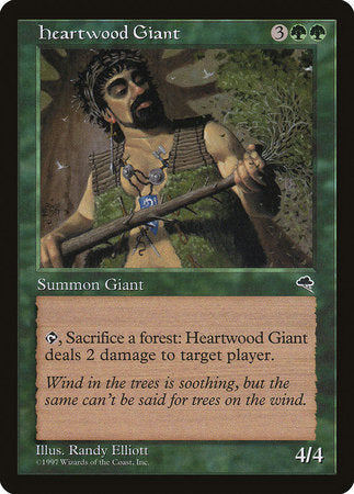 Heartwood Giant [Tempest] | Tabernacle Games