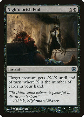 Nightmarish End [Journey into Nyx] | Tabernacle Games