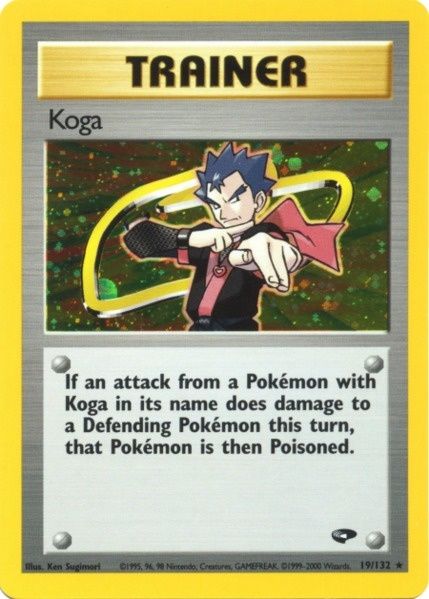 Koga (19/132) [Gym Challenge Unlimited] | Tabernacle Games