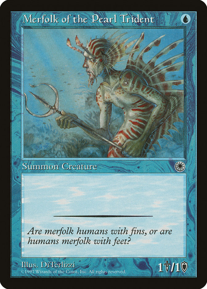 Merfolk of the Pearl Trident [Portal] | Tabernacle Games