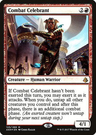 Combat Celebrant [Amonkhet Promos] | Tabernacle Games