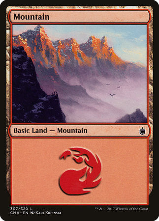 Mountain (307) [Commander Anthology] | Tabernacle Games