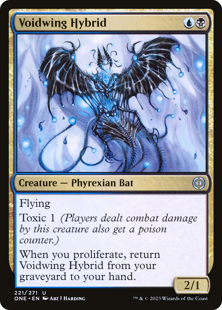 Voidwing Hybrid [Phyrexia: All Will Be One] | Tabernacle Games