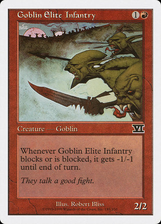 Goblin Elite Infantry [Classic Sixth Edition] | Tabernacle Games