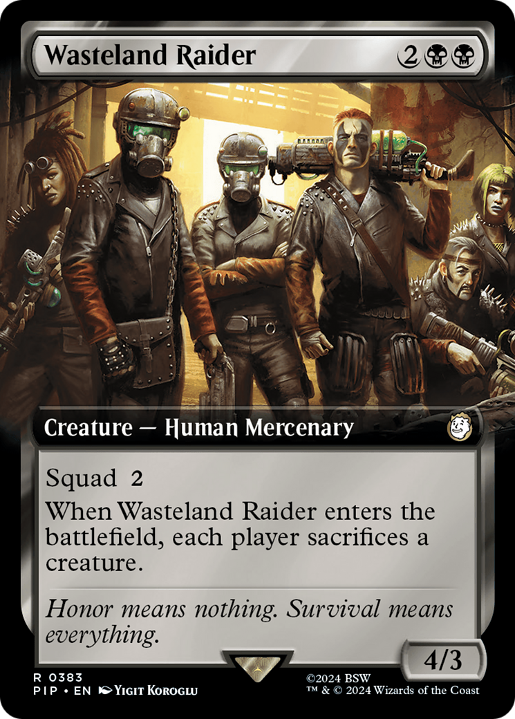 Wasteland Raider (Extended Art) [Fallout] | Tabernacle Games