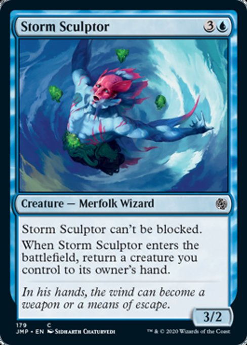 Storm Sculptor [Jumpstart] | Tabernacle Games