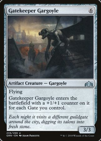 Gatekeeper Gargoyle [Guilds of Ravnica] | Tabernacle Games