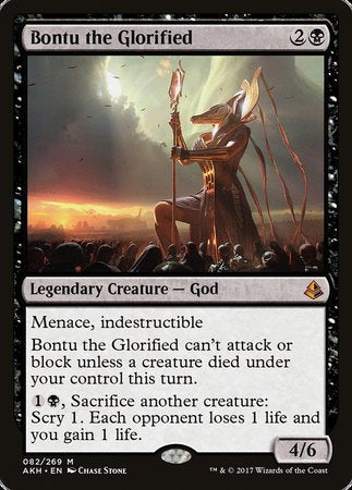 Bontu the Glorified [Amonkhet] | Tabernacle Games