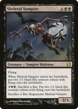 Skeletal Vampire [Modern Masters] | Tabernacle Games