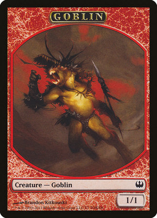 Goblin Token [Duel Decks: Knights vs. Dragons Tokens] | Tabernacle Games