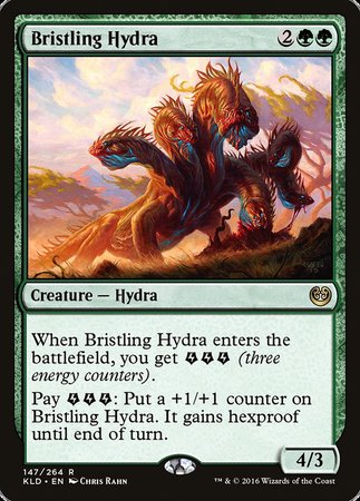Bristling Hydra [Kaladesh] | Tabernacle Games