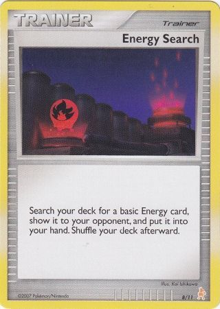 Energy Search (8/11) [Diamond & Pearl: Trainer Kit - Lucario] | Tabernacle Games