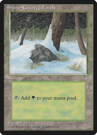Snow-Covered Forest [Ice Age] | Tabernacle Games