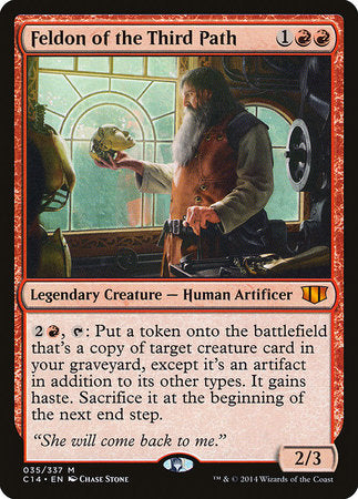 Feldon of the Third Path [Commander 2014] | Tabernacle Games