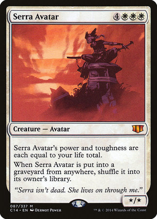 Serra Avatar [Commander 2014] | Tabernacle Games