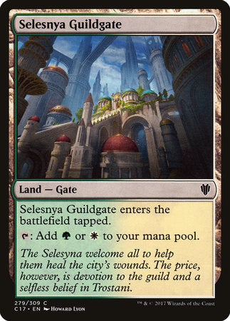 Selesnya Guildgate [Commander 2017] | Tabernacle Games