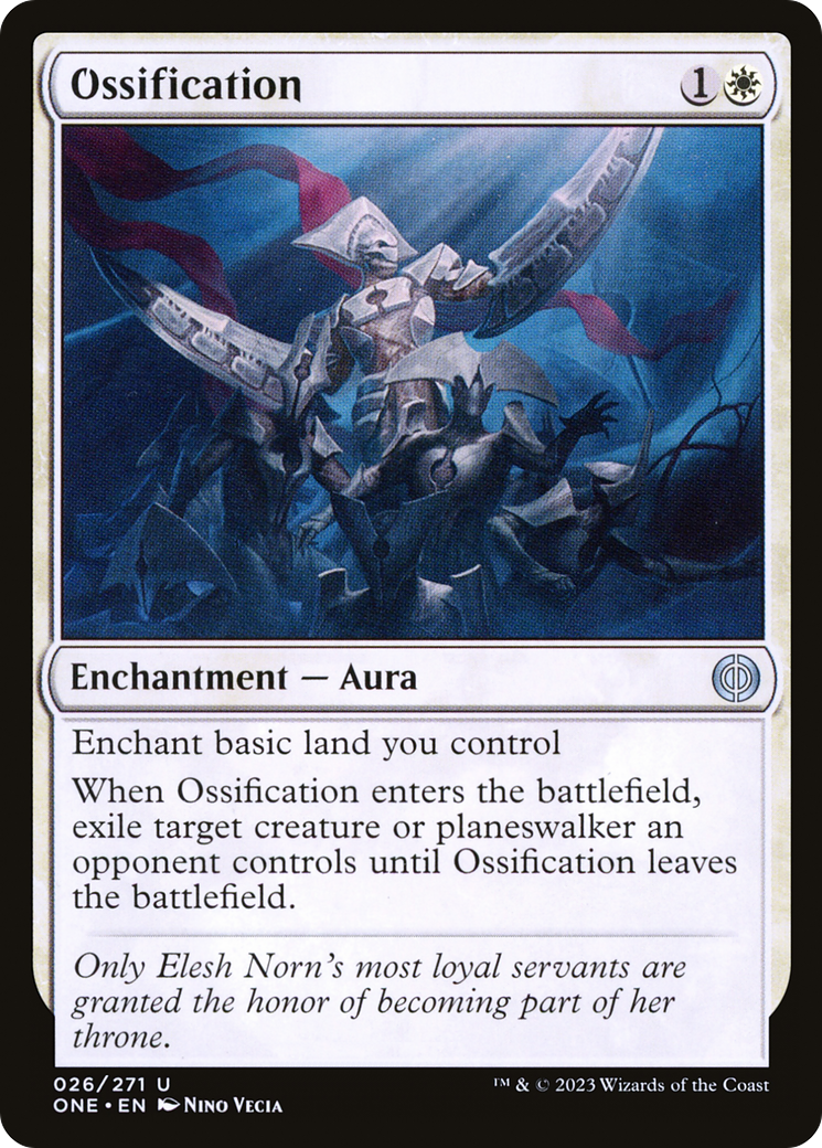 Ossification [Phyrexia: All Will Be One] | Tabernacle Games