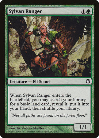 Sylvan Ranger [Duel Decks: Ajani vs. Nicol Bolas] | Tabernacle Games