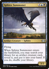 Sphinx Summoner [Double Masters] | Tabernacle Games