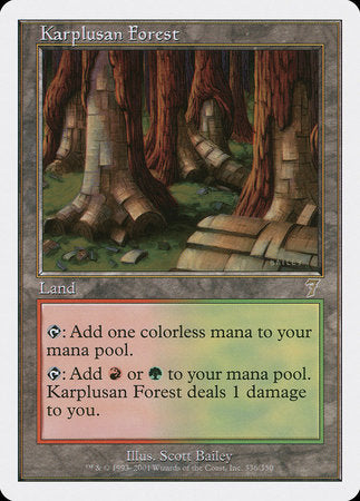 Karplusan Forest [Seventh Edition] | Tabernacle Games