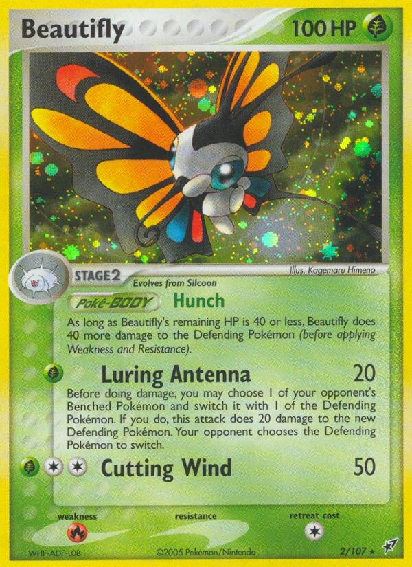 Beautifly (2/107) [EX: Deoxys] | Tabernacle Games