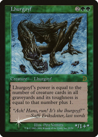 Lhurgoyf [Deckmasters] | Tabernacle Games