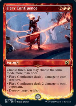 Fiery Confluence [Signature Spellbook: Chandra] | Tabernacle Games