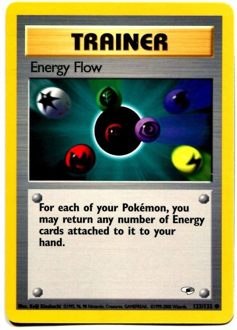 Energy Flow (122/132) [Gym Heroes Unlimited] | Tabernacle Games