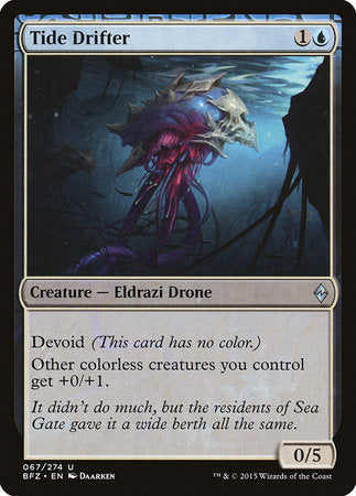 Tide Drifter [Battle for Zendikar] | Tabernacle Games
