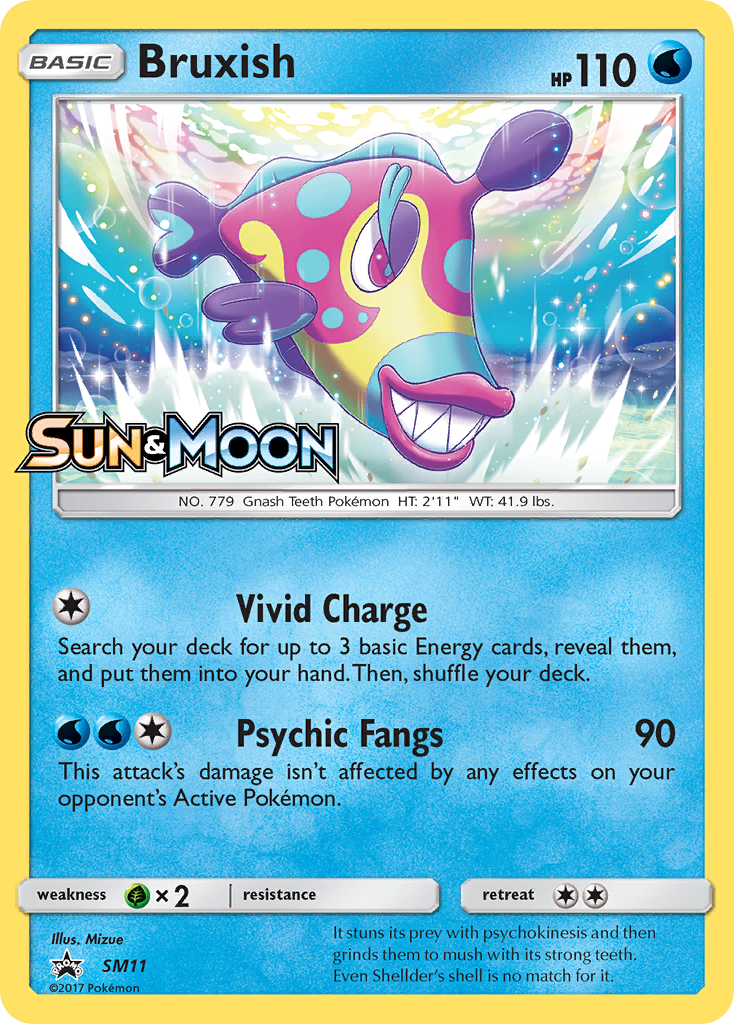 Bruxish (SM11) [Sun & Moon: Black Star Promos] | Tabernacle Games