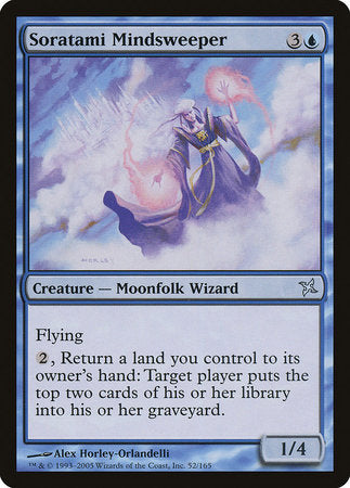 Soratami Mindsweeper [Betrayers of Kamigawa] | Tabernacle Games