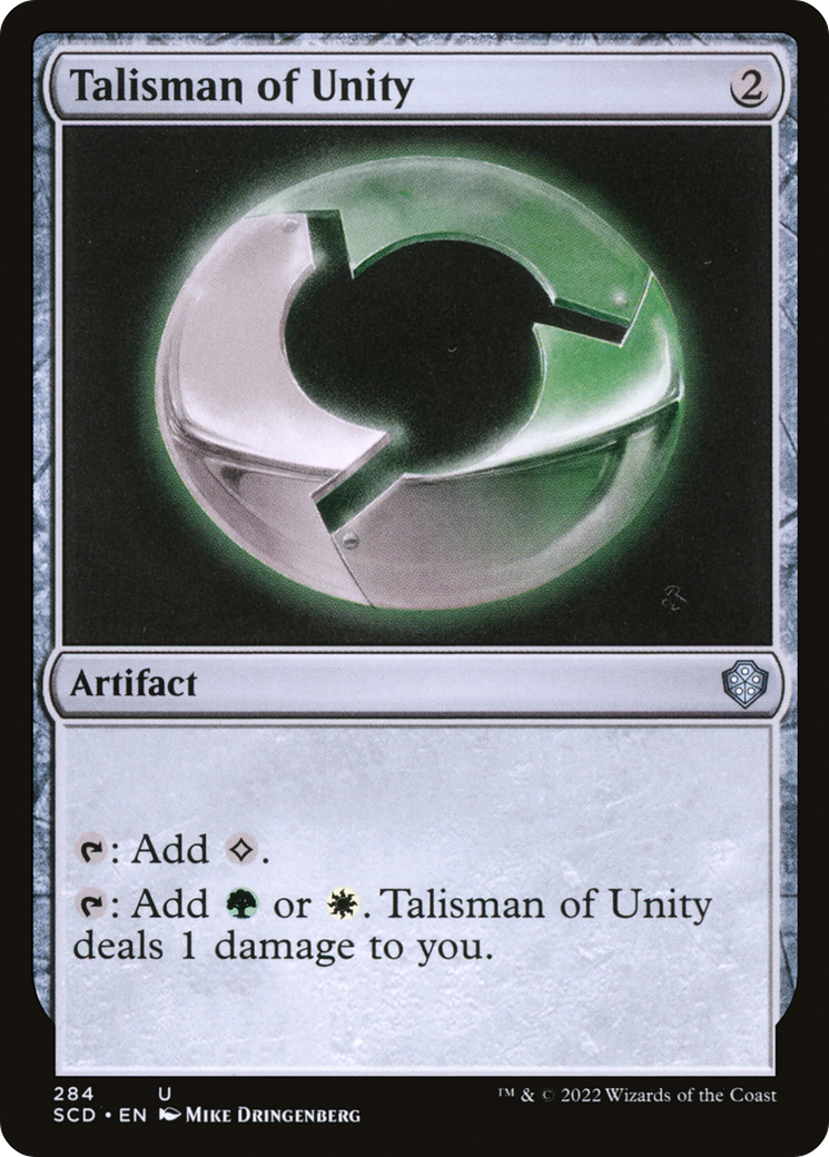 Talisman of Unity [Starter Commander Decks] | Tabernacle Games