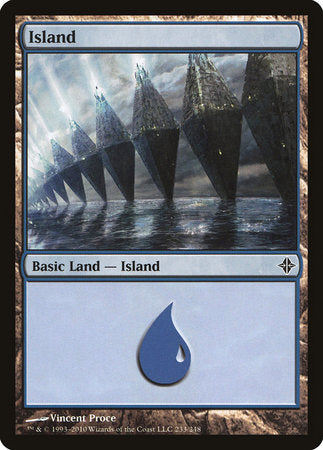 Island (233) [Rise of the Eldrazi] | Tabernacle Games