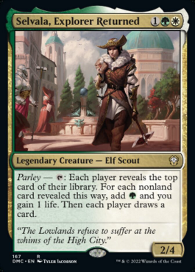 Selvala, Explorer Returned [Dominaria United Commander] | Tabernacle Games