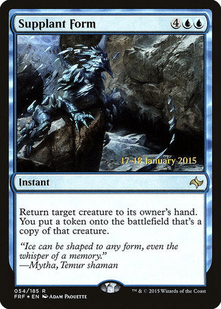 Supplant Form [Fate Reforged Promos] | Tabernacle Games