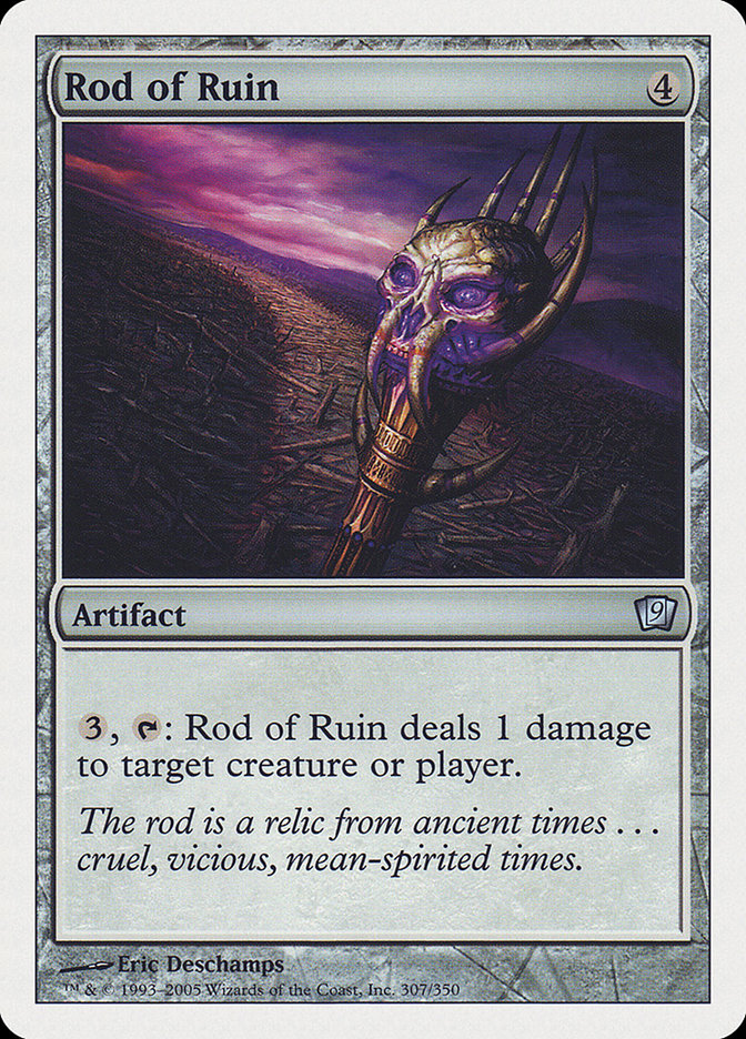 Rod of Ruin [Ninth Edition] | Tabernacle Games