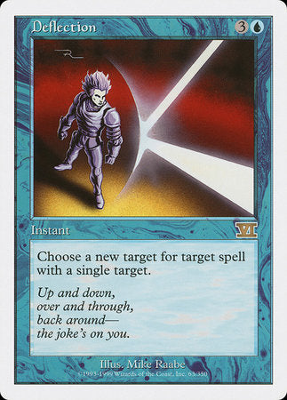 Deflection [Classic Sixth Edition] | Tabernacle Games