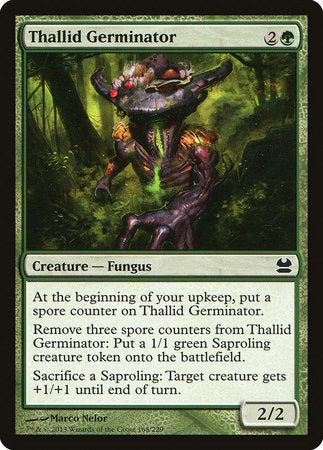 Thallid Germinator [Modern Masters] | Tabernacle Games