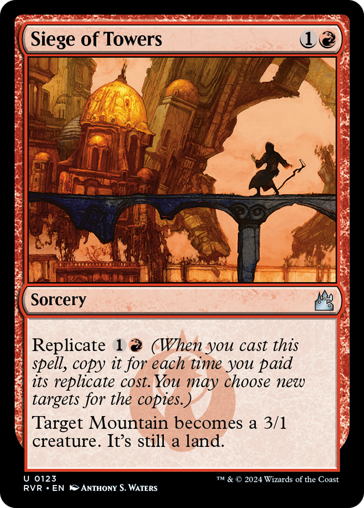 Siege of Towers [Ravnica Remastered] | Tabernacle Games